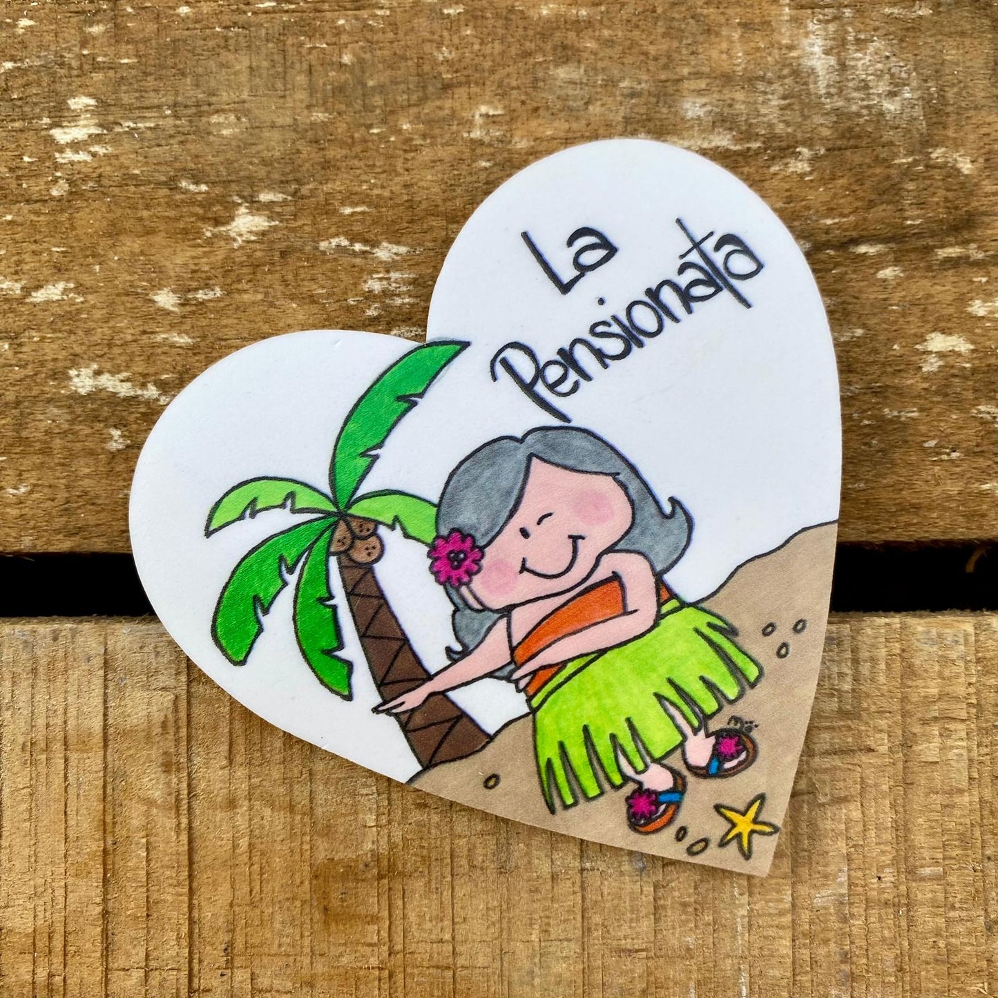 LA PENSIONATA - IL PENSIONATO