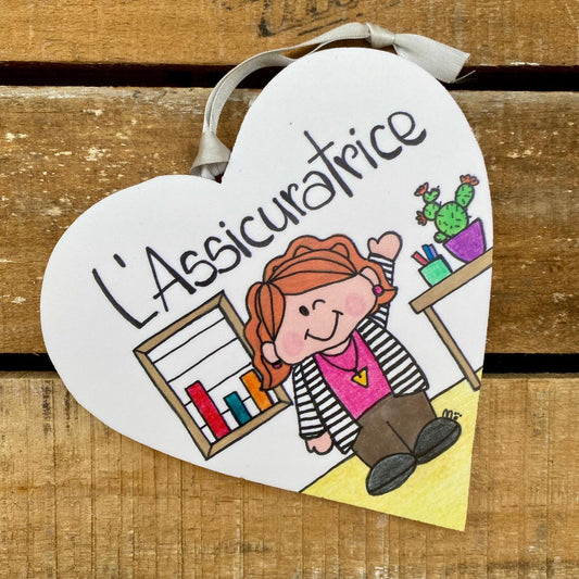 L' ASSICURATRICE - L' ASSICURATORE