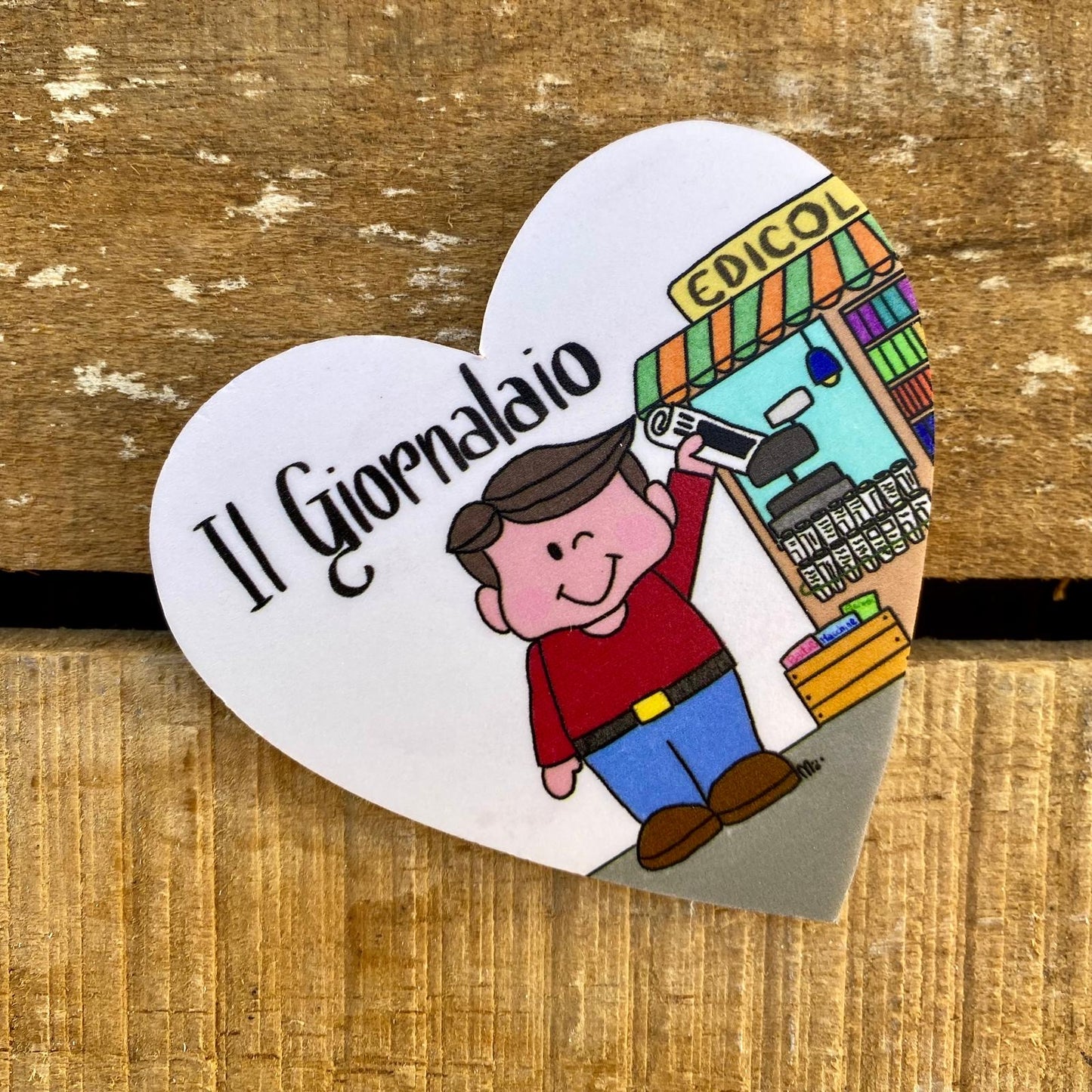 IL GIORNALAIO