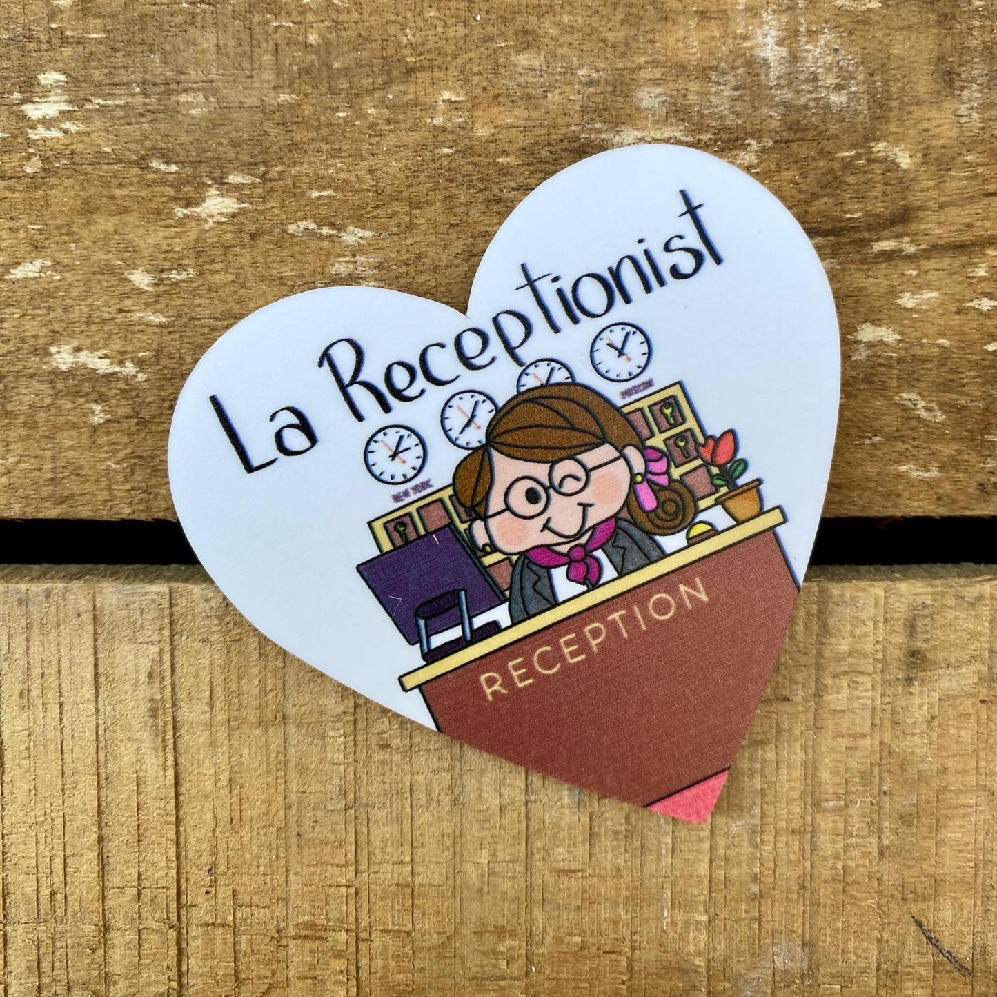 LA RECEPTIONIST - IL RECEPTIONIST