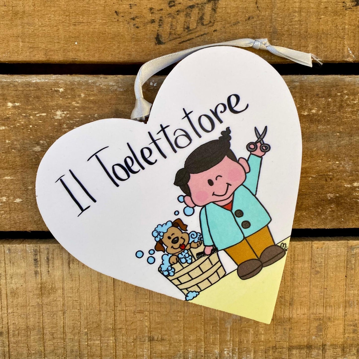 LA TOELETTATRICE - IL TOELETTATORE