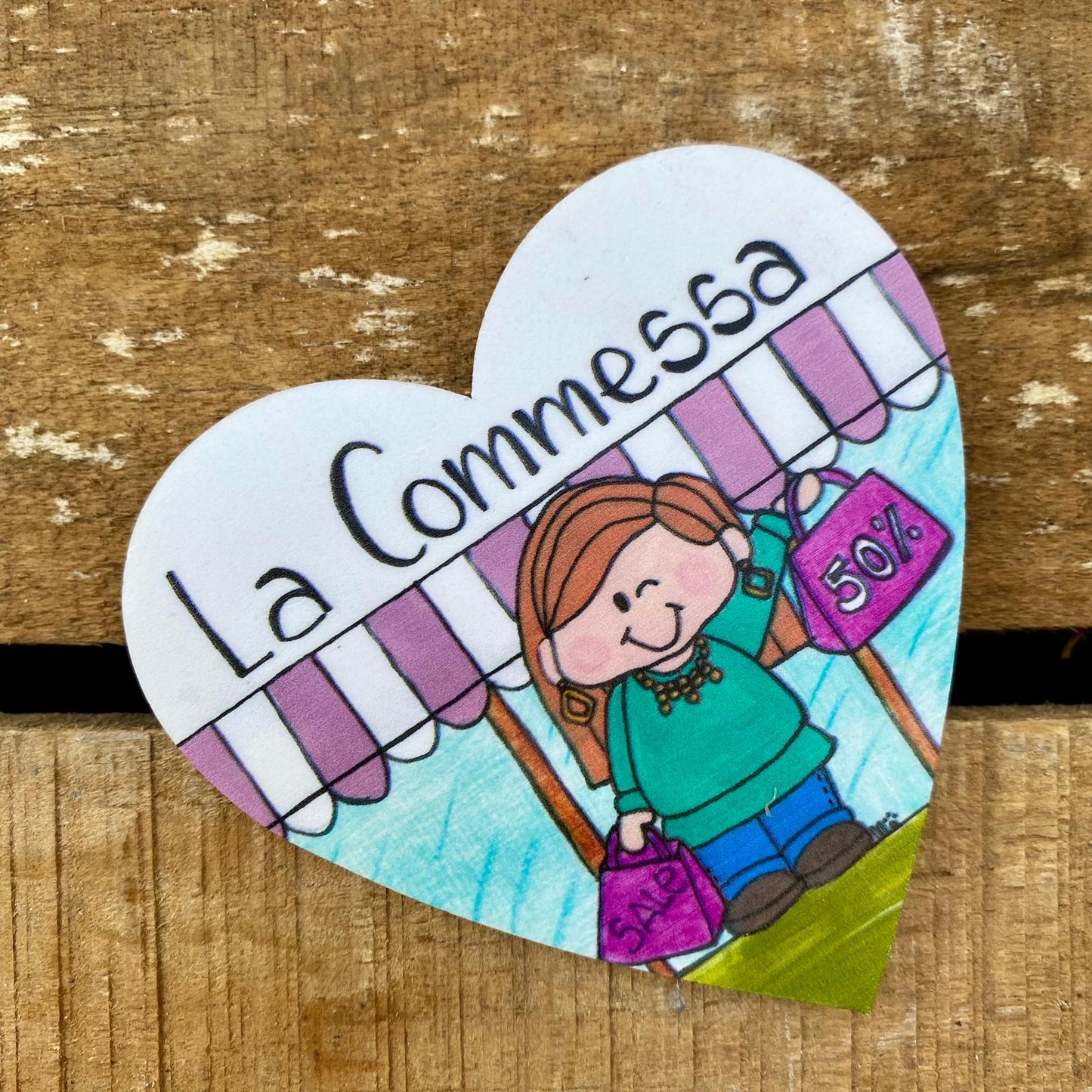 LA COMMESSA - IL COMMESSO