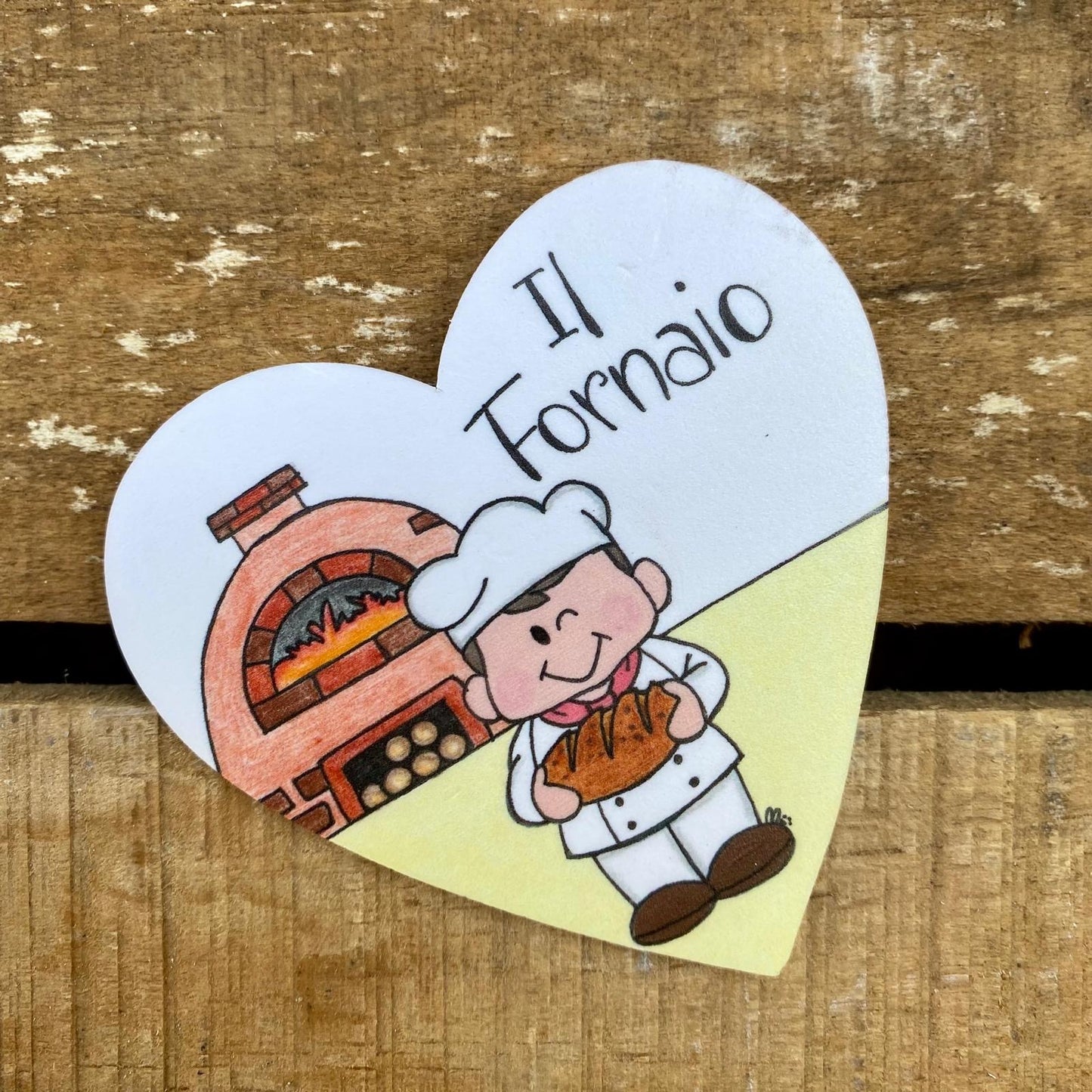 LA FORNAIA - IL FORNAIO