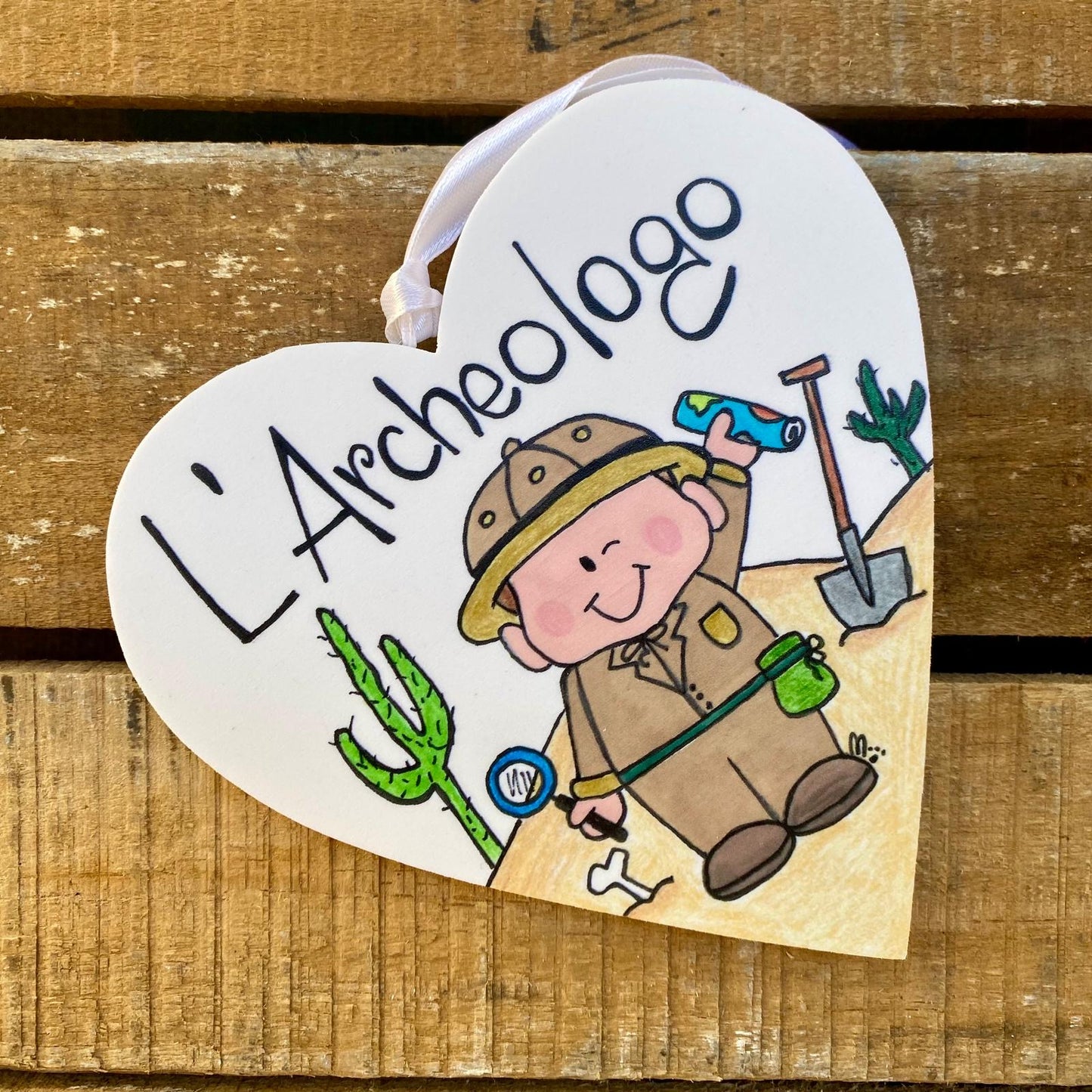 L' ARCHEOLOGO - L' ARCHEOLOGA