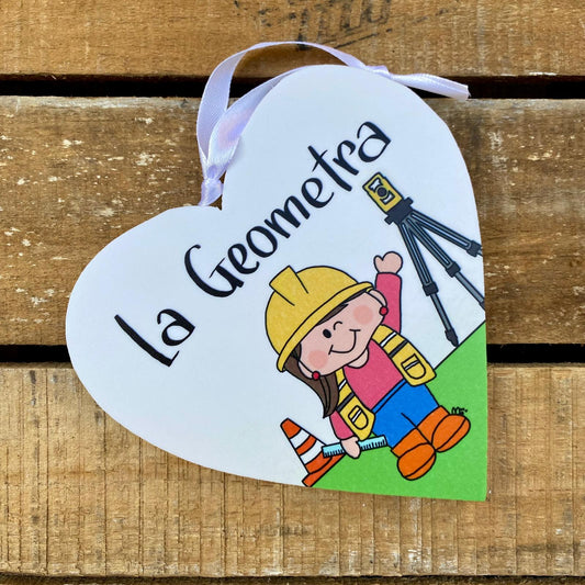 IL GEOMETRA DONNA - IL GEOMETRA UOMO