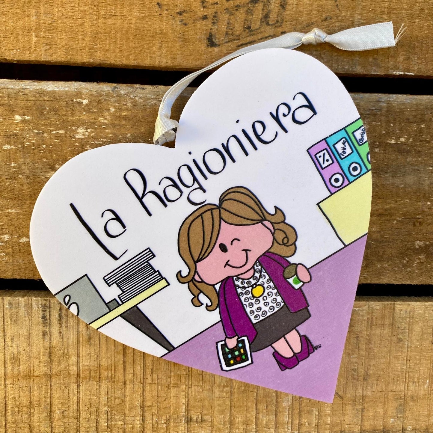 LA RAGIONIERA - IL RAGIONIERE