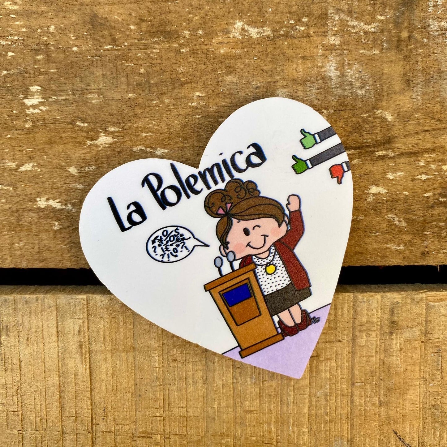 LA POLEMICA - IL POLEMICO