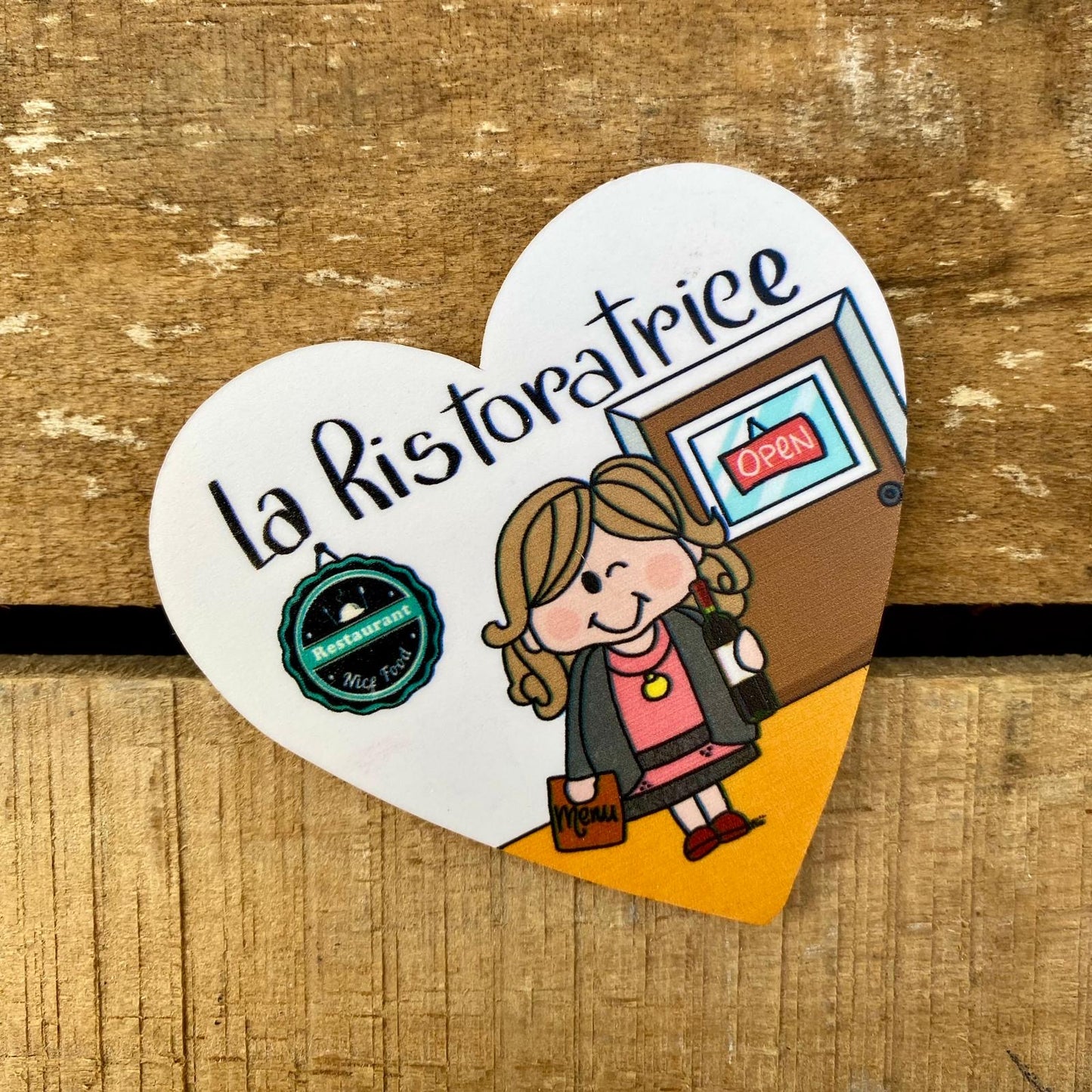 LA RISTORATRICE - IL RISTORATORE
