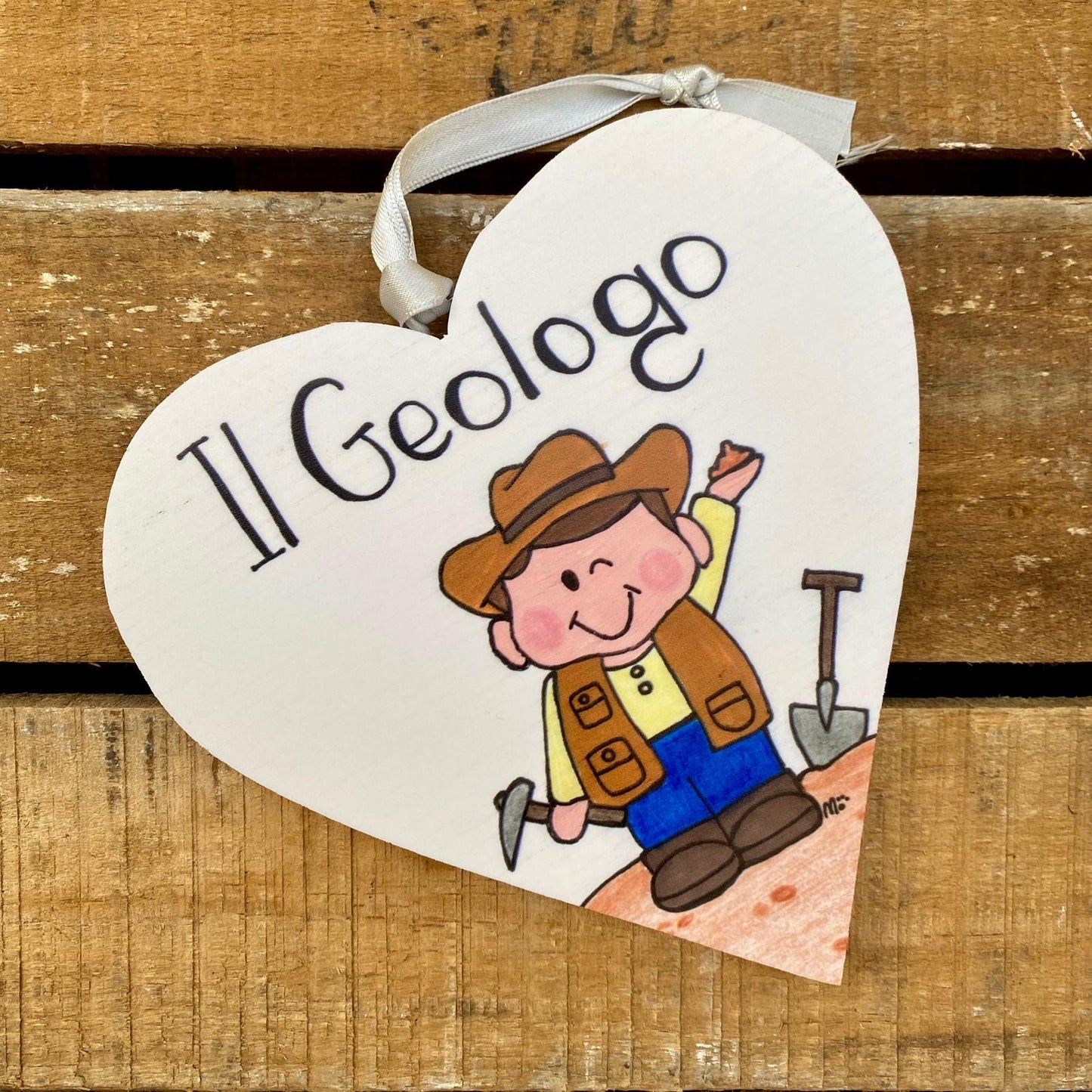 LA GEOLOGA - IL GEOLOGO