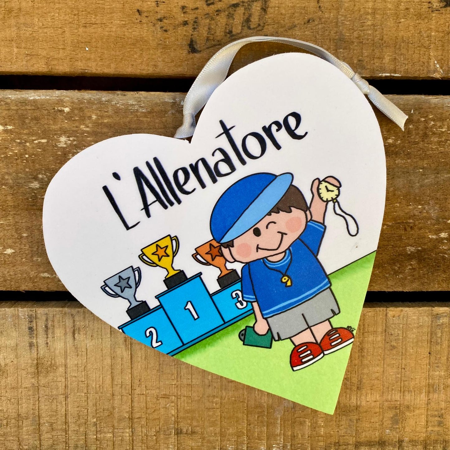 L' ALLENATRICE - L' ALLENATORE