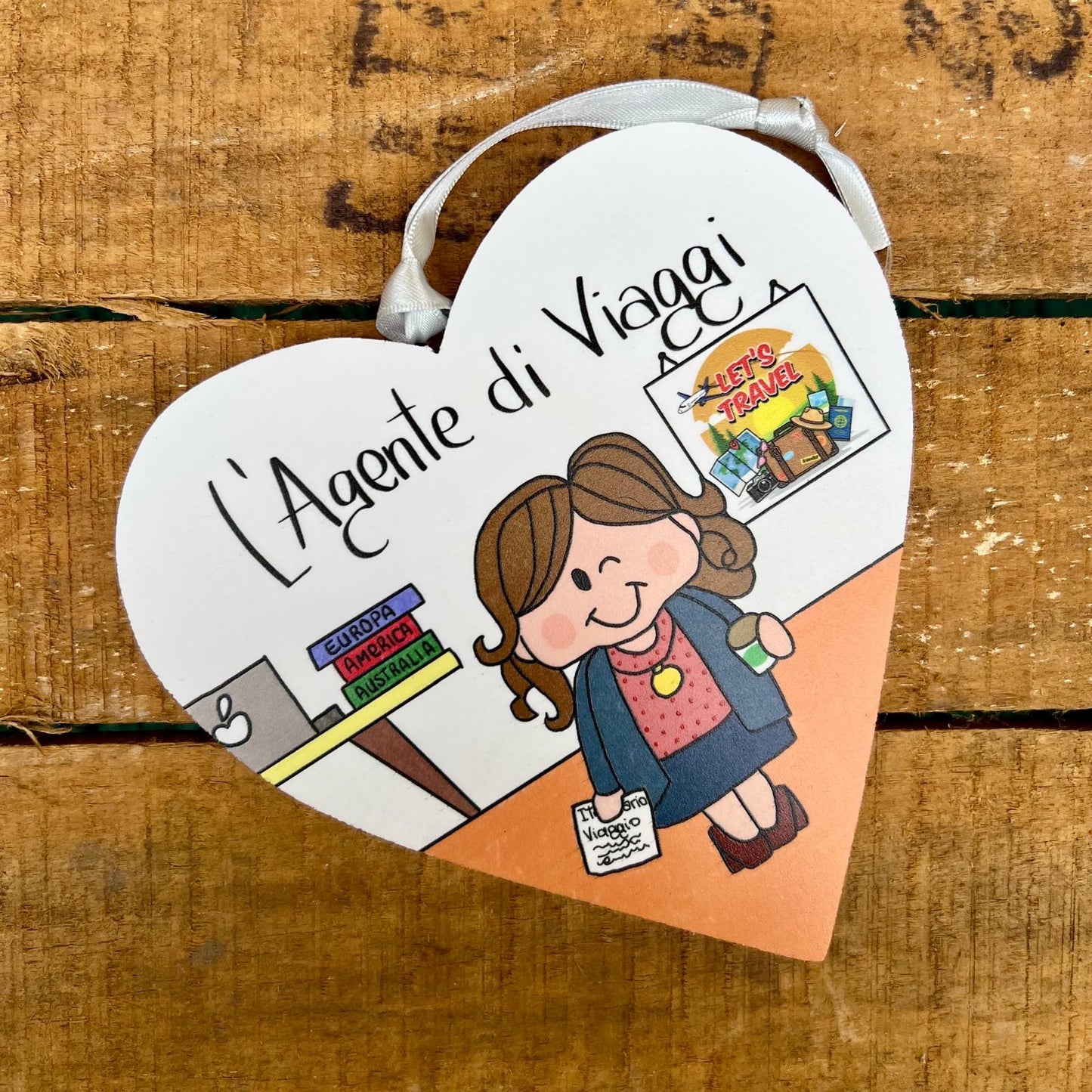 L’ AGENTE DI VIAGGI TURISTICI