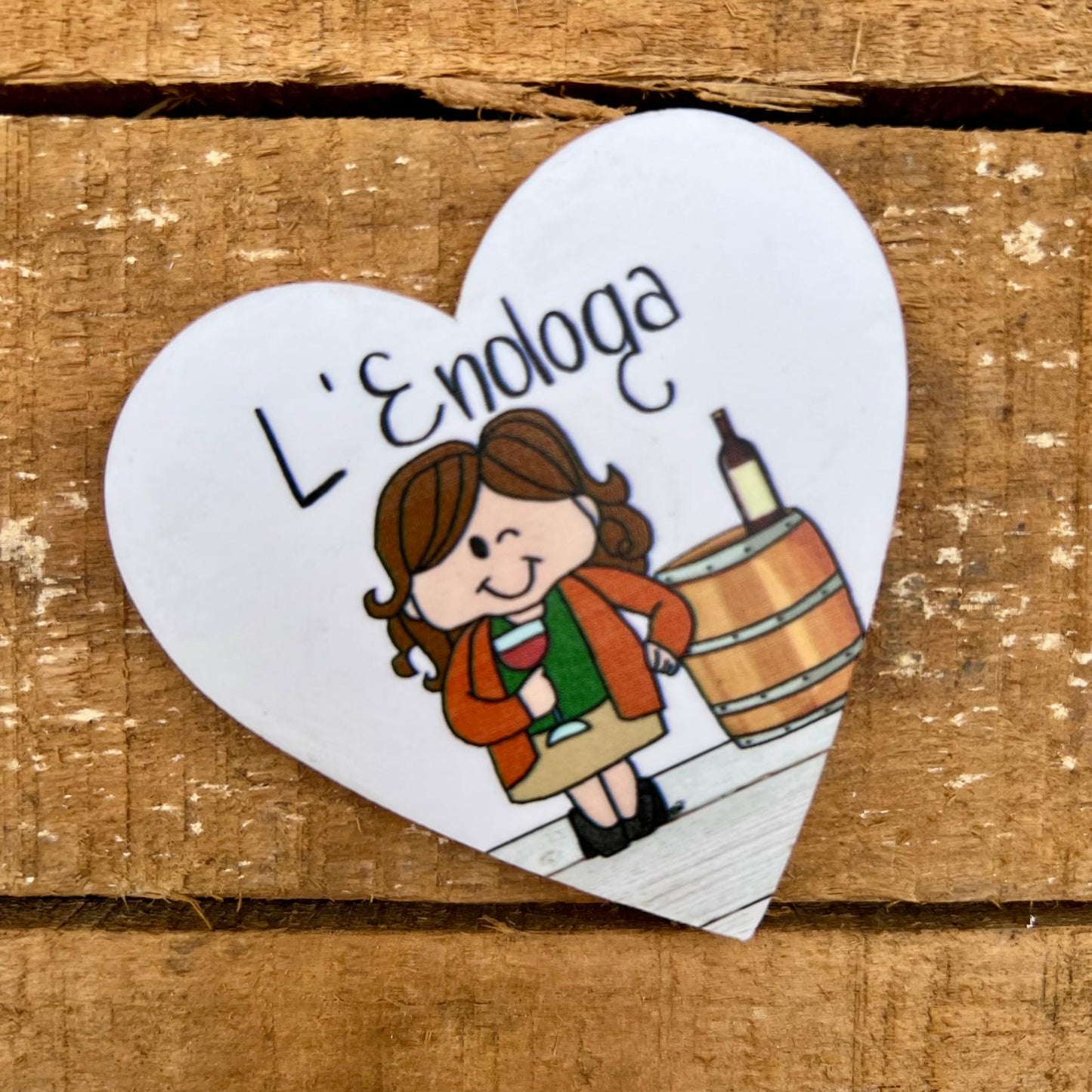 L’ ENOLOGO - L’ ENOLOGA