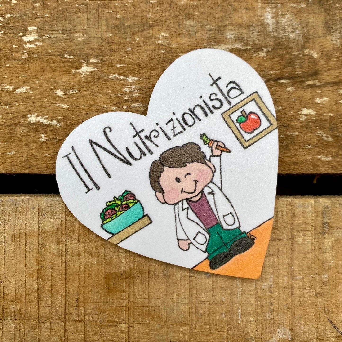 LA NUTRIZIONISTA - IL NUTRIZIONISTA