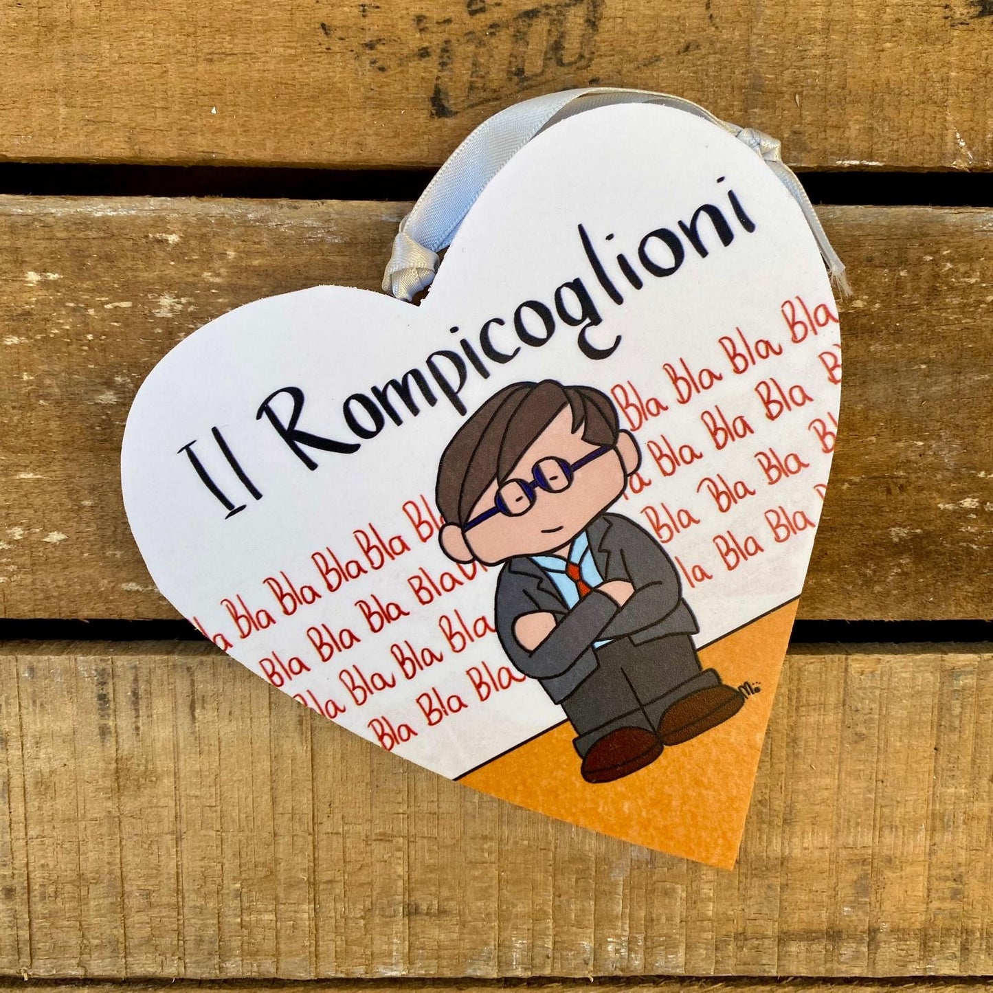 LA ROMPICOGLIONI - IL ROMPICOGLIONI