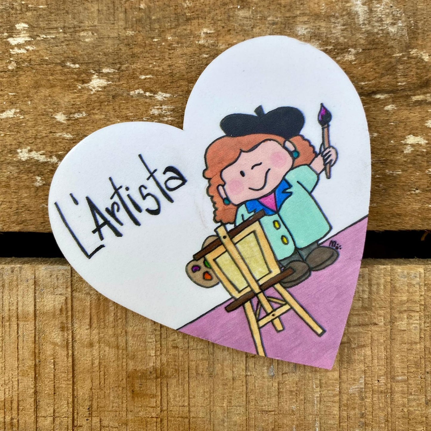 L' ARTISTA DONNA - L' ARTISTA UOMO