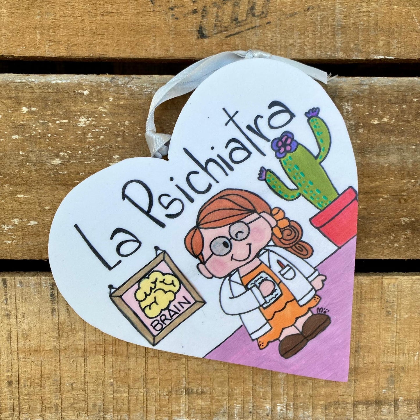 LA PSICHIATRA - LO PSICHIATRA