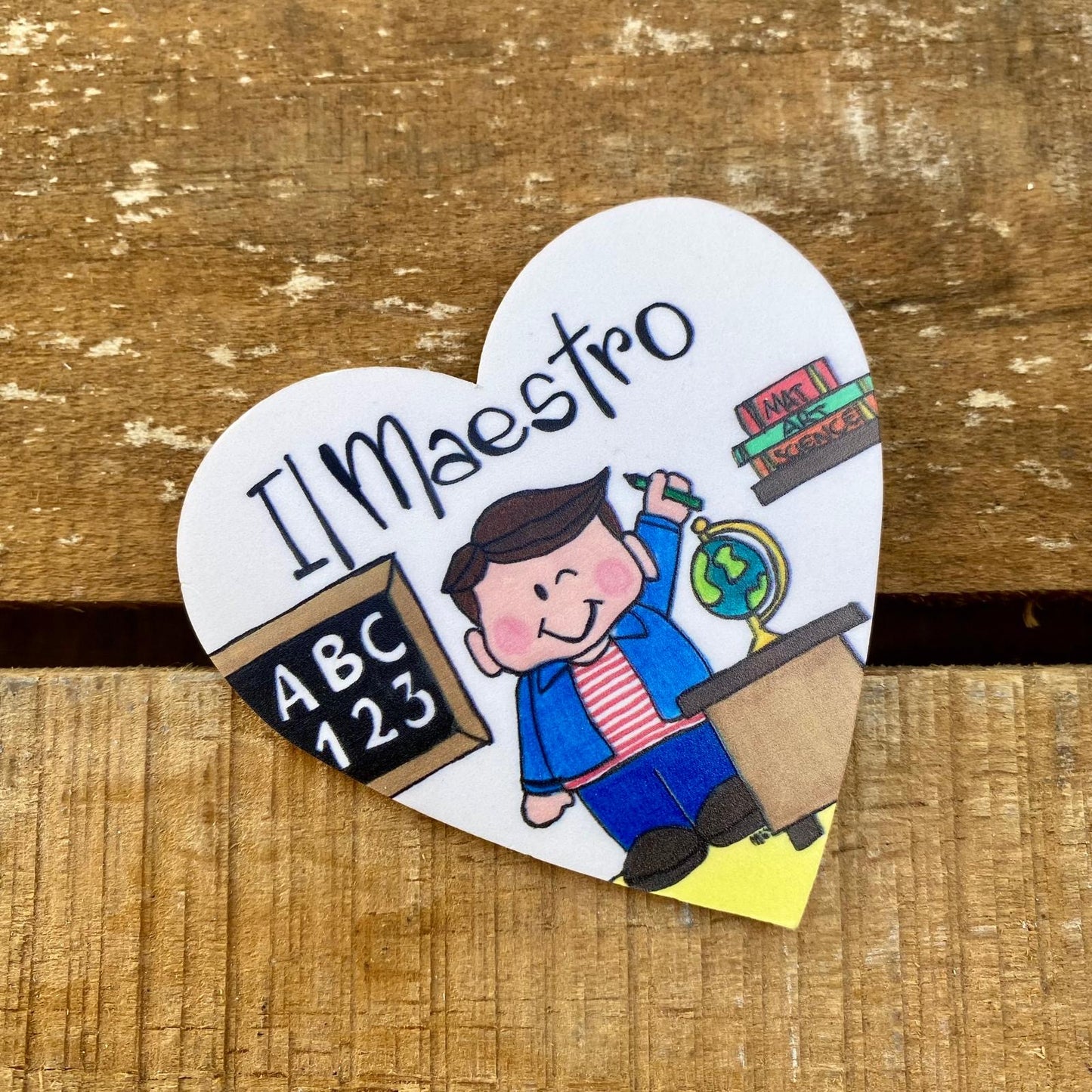 LA MAESTRA - IL MAESTRO