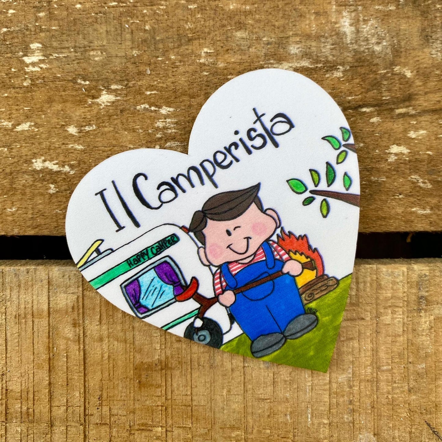 IL CAMPERISTA - LA CAMPERISTA