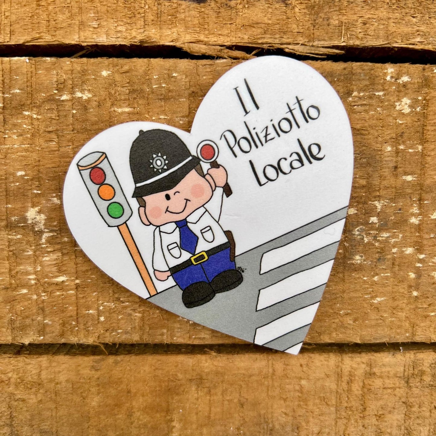 IL POLIZIOTTO LOCALE - LA POLIZIOTTA LOCALE
