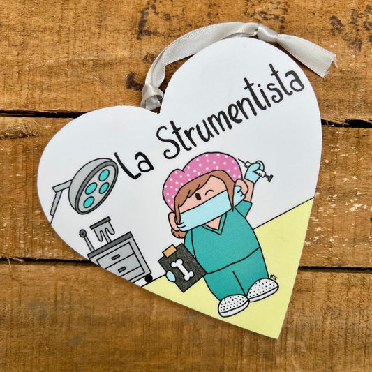 LA STRUMENTISTA