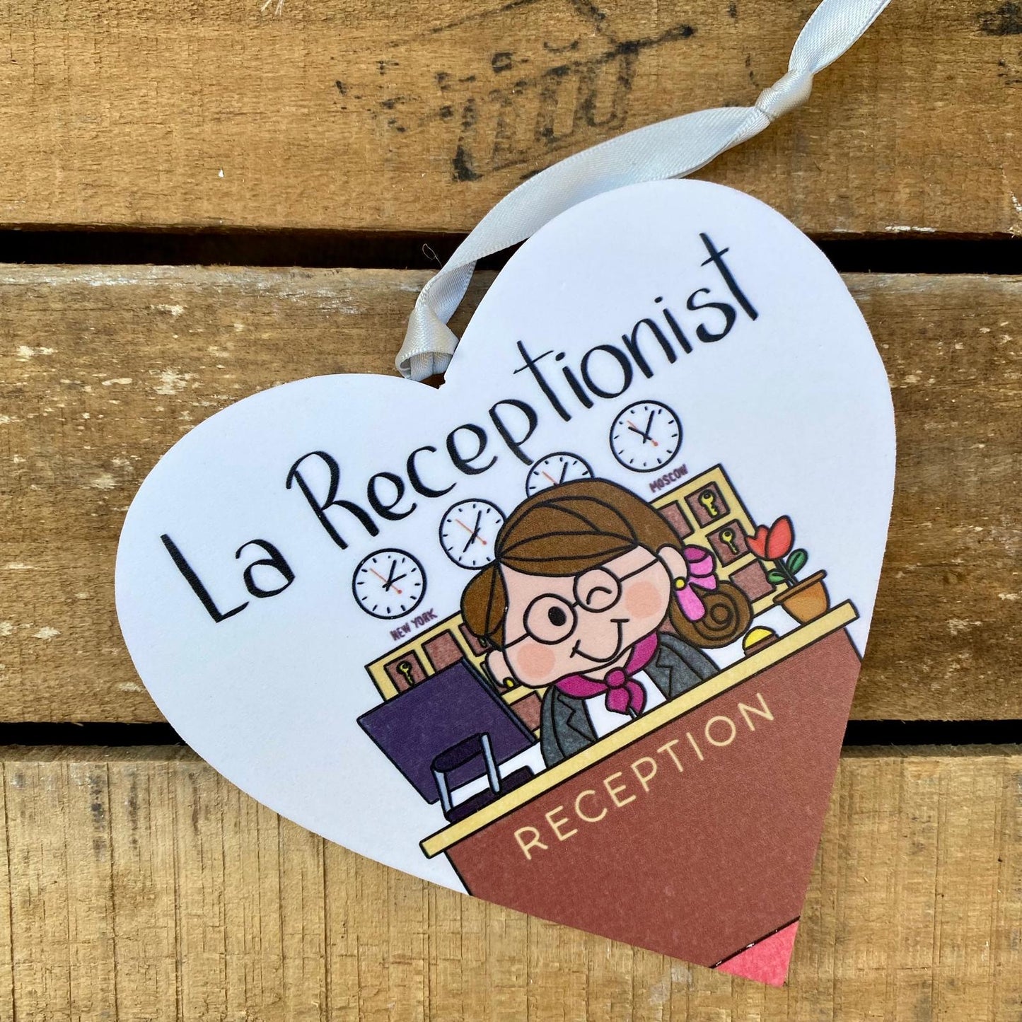 LA RECEPTIONIST - IL RECEPTIONIST
