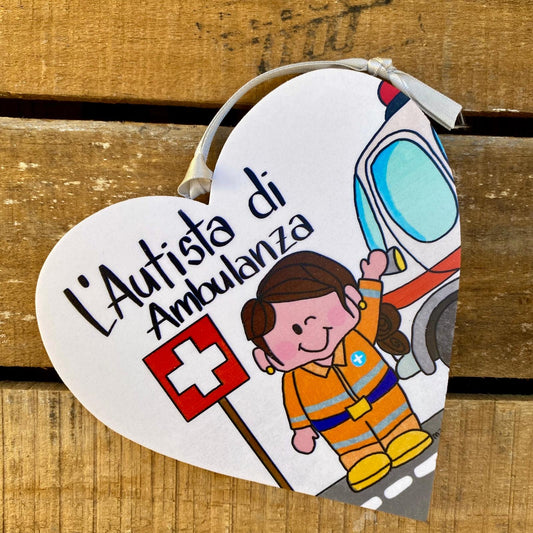 L’ AUTISTA DI AMBULANZA DONNA - L’ AUTISTA DI AMBULANZA UOMO