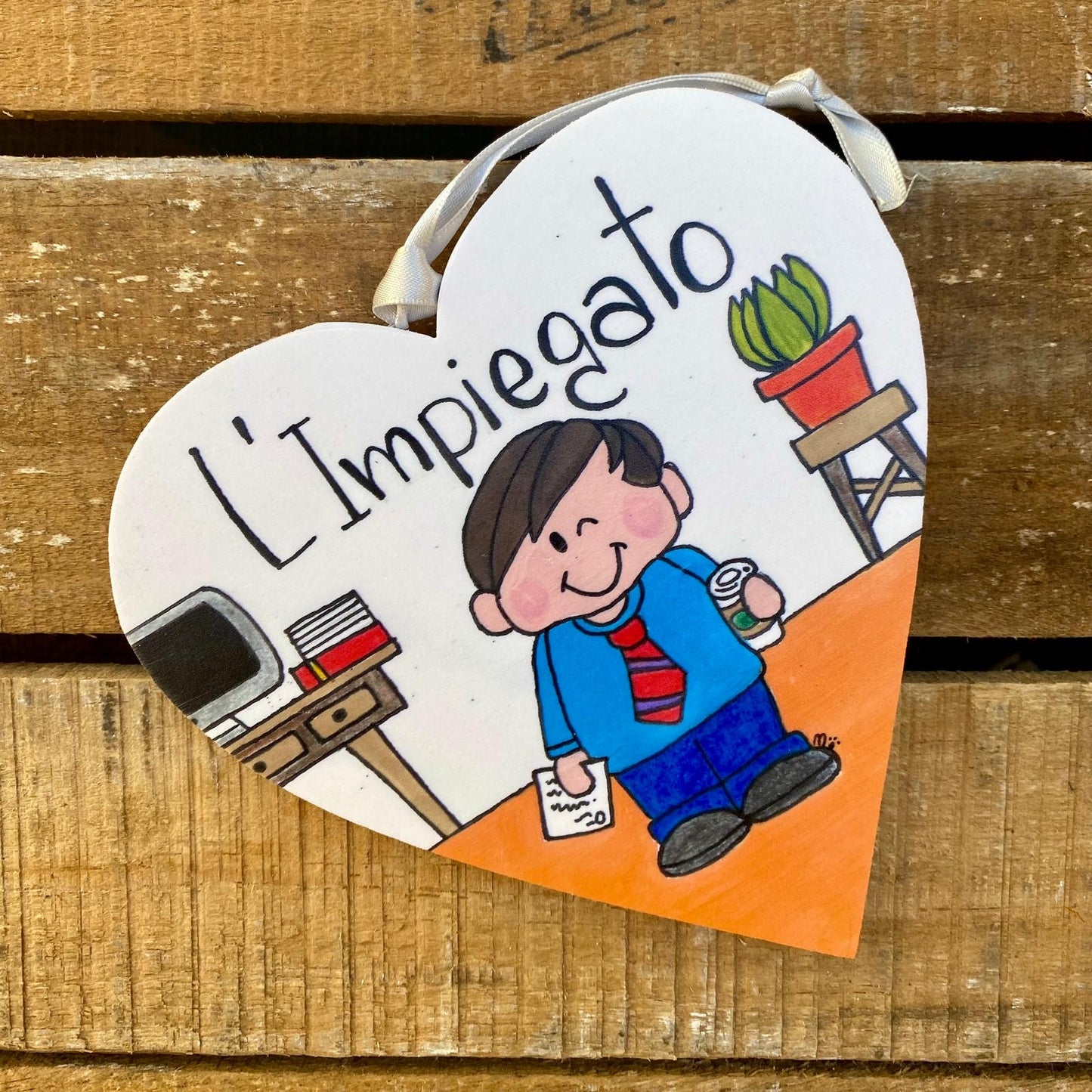 L’ IMPIEGATA - L’ IMPIEGATO
