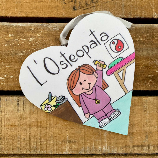 L’ OSTEOPATA DONNA - L' OSTEOPATA UOMO
