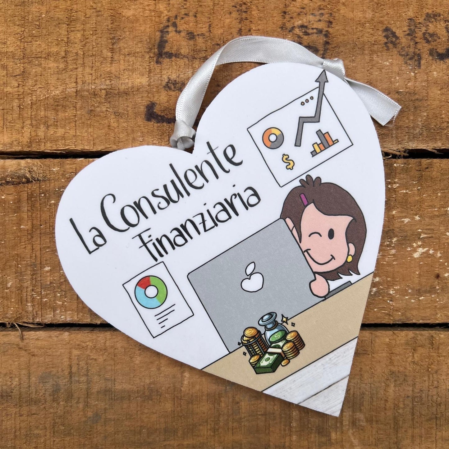 IL CONSULENTE FINANZIARIO - LA CONSULENTE FINANZIARIA