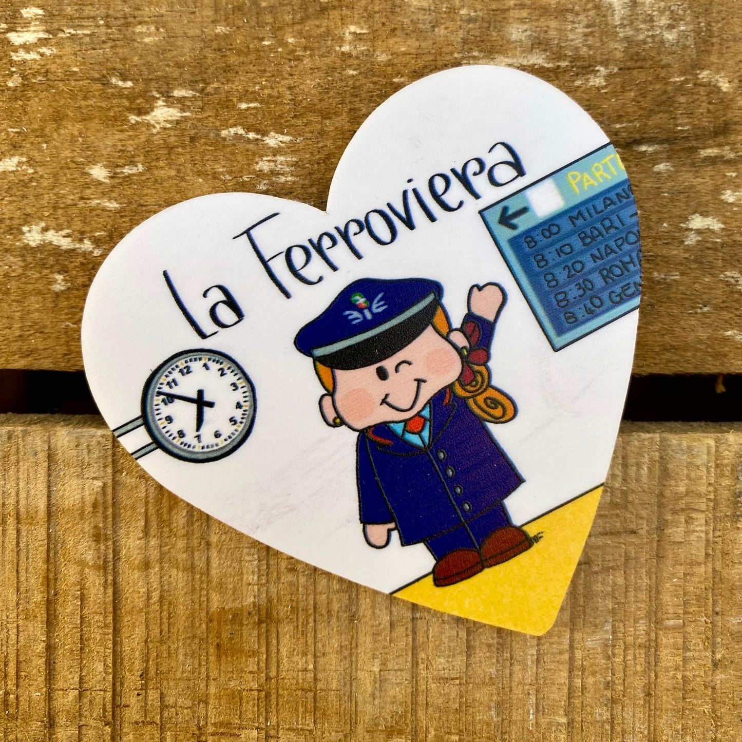 LA FERROVIERA - IL FERROVIERE