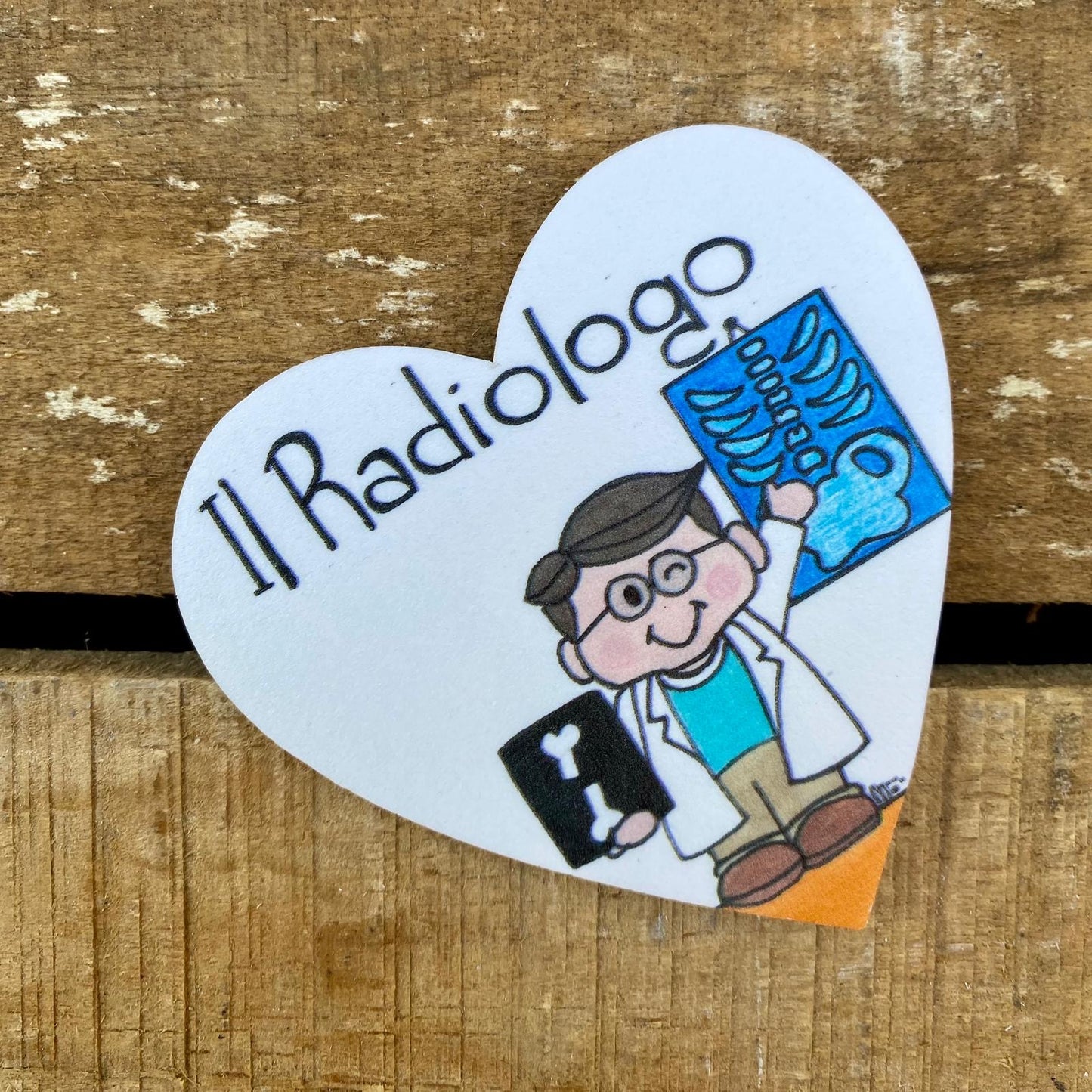 LA RADIOLOGA - IL RADIOLOGO