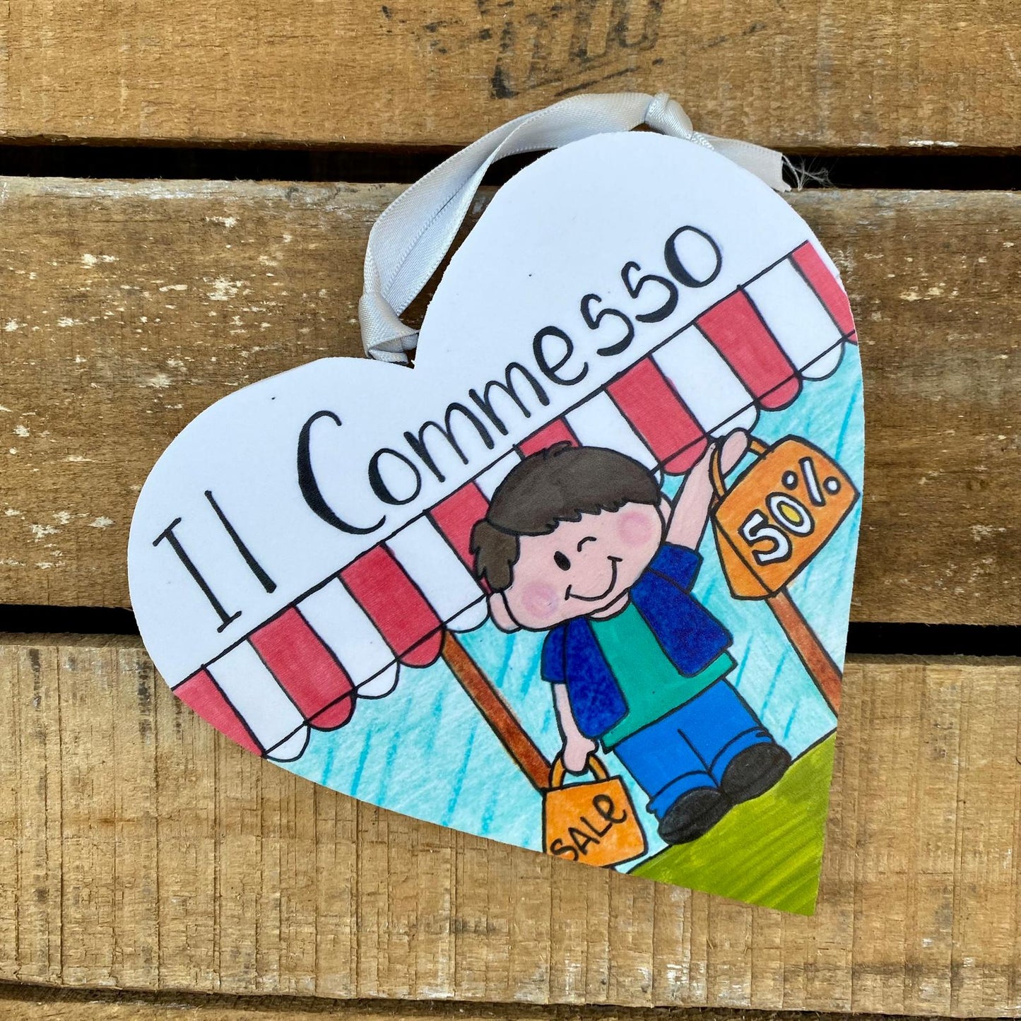 LA COMMESSA - IL COMMESSO