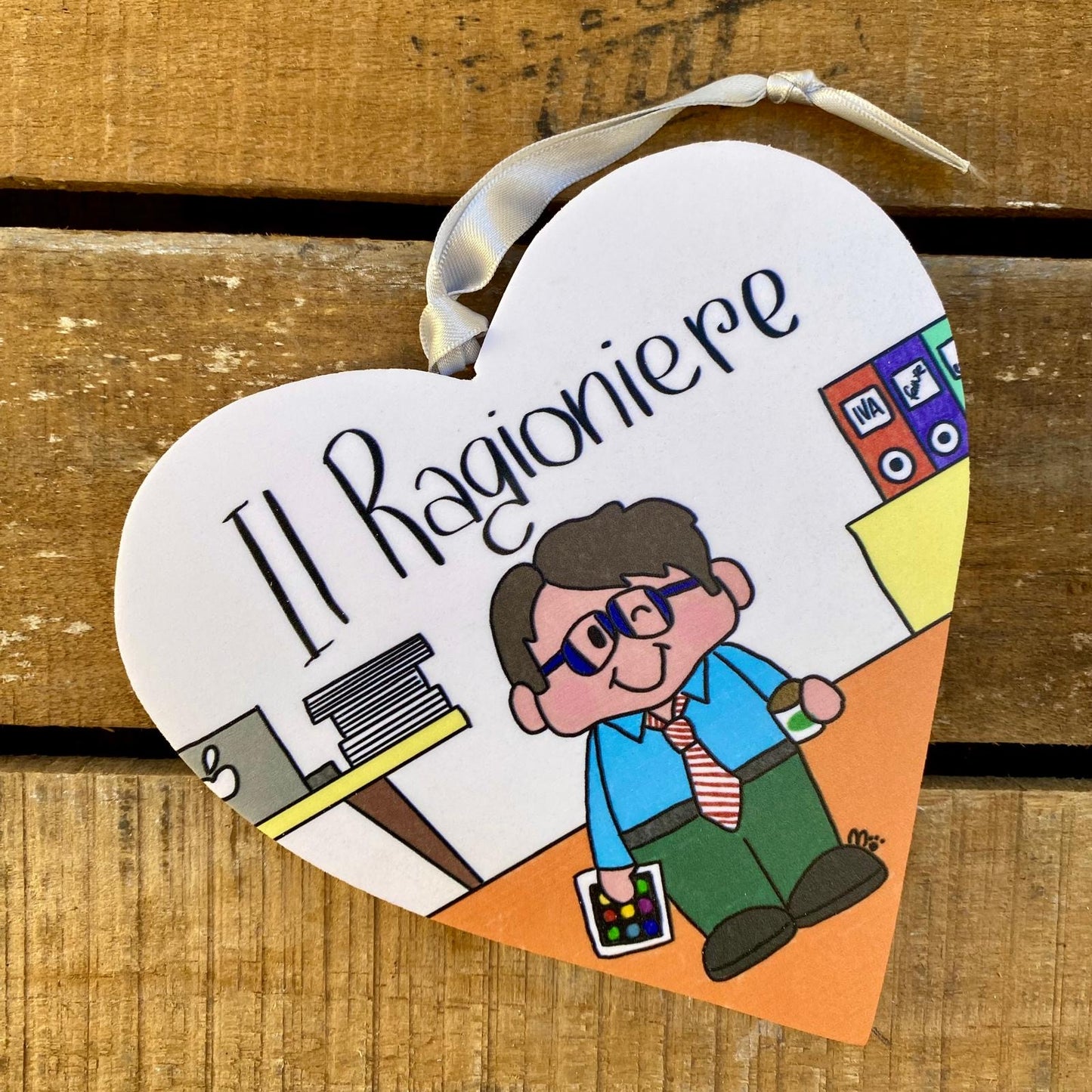 LA RAGIONIERA - IL RAGIONIERE