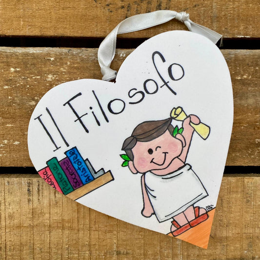 IL FILOSOFO - LA FILOSOFA