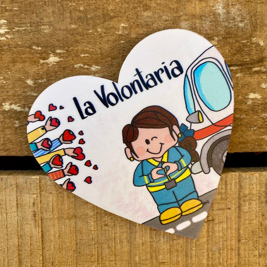 LA VOLONTARIA - IL VOLONTARIO