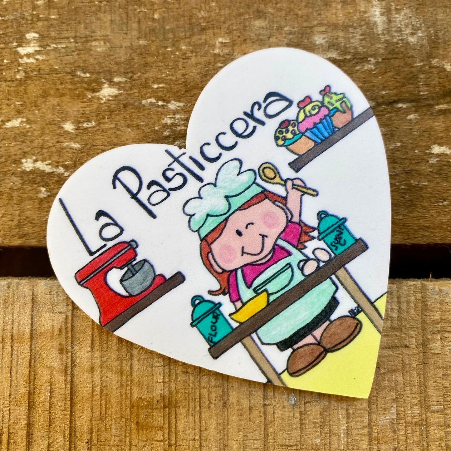 LA PASTICCERA - IL PASTICCERE