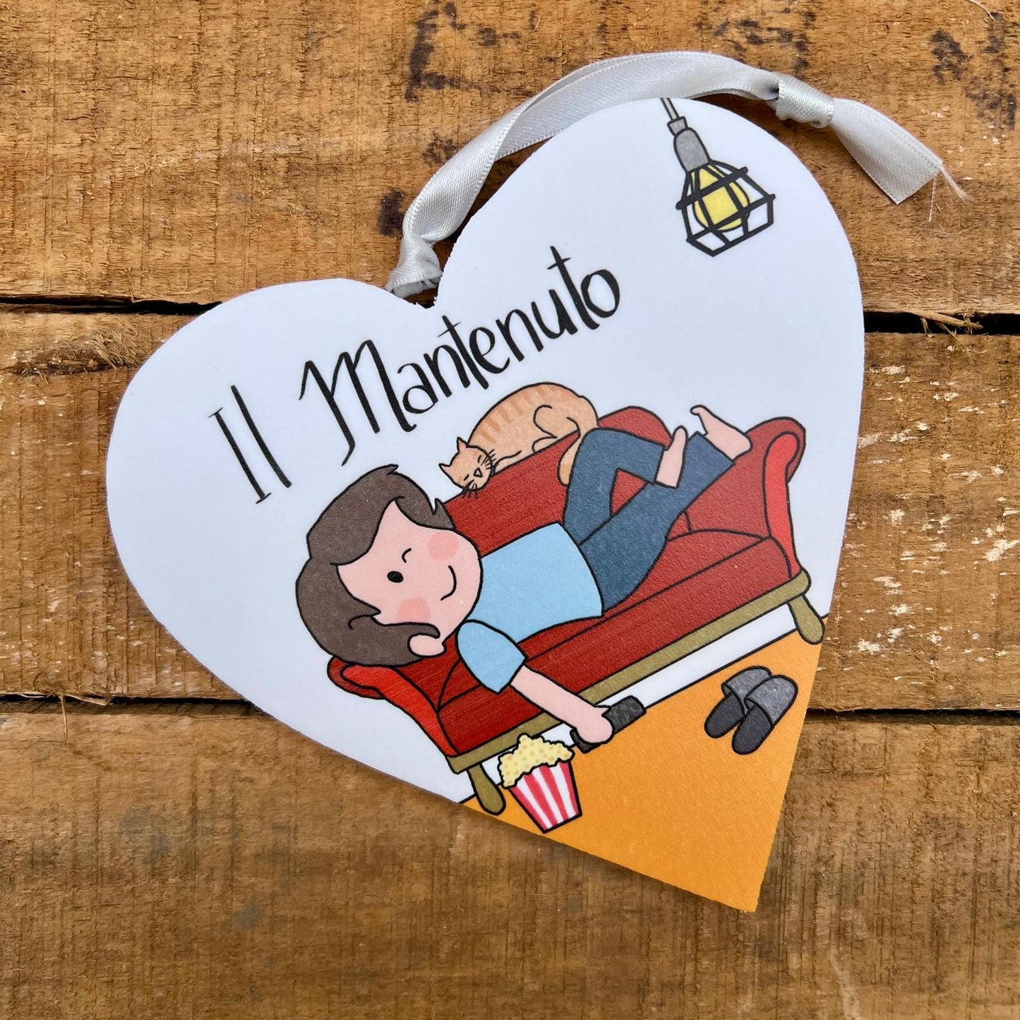 IL MANTENUTO - LA MANTENUTA