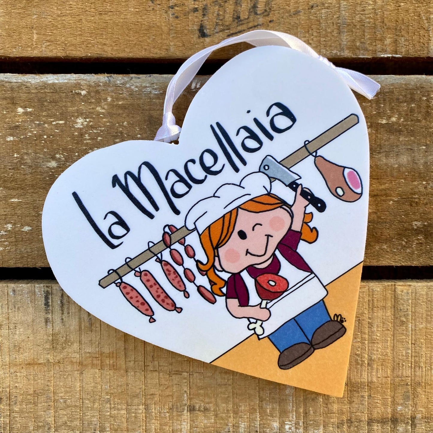 IL MACELLAIO - LA MACELLAIA