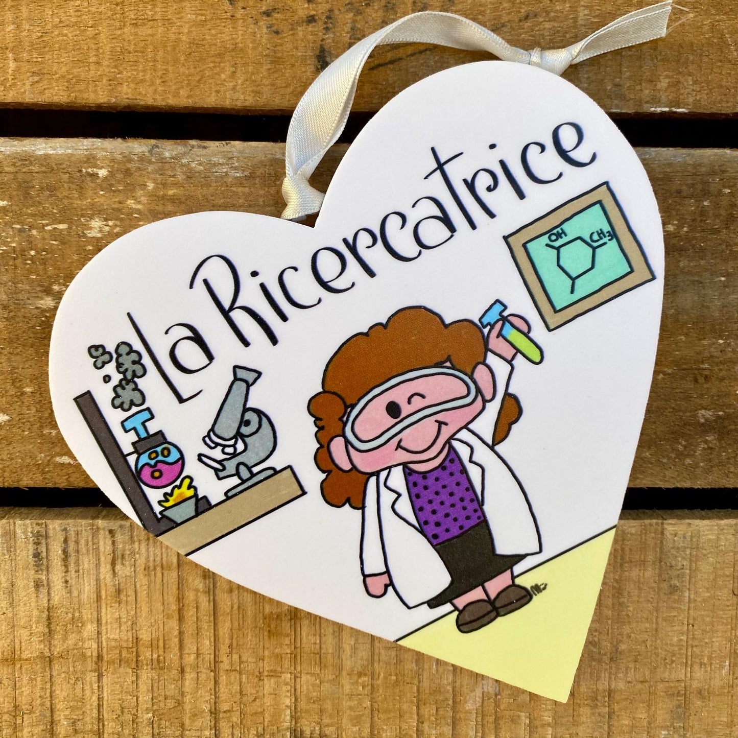 LA RICERCATRICE - IL RICERCATORE