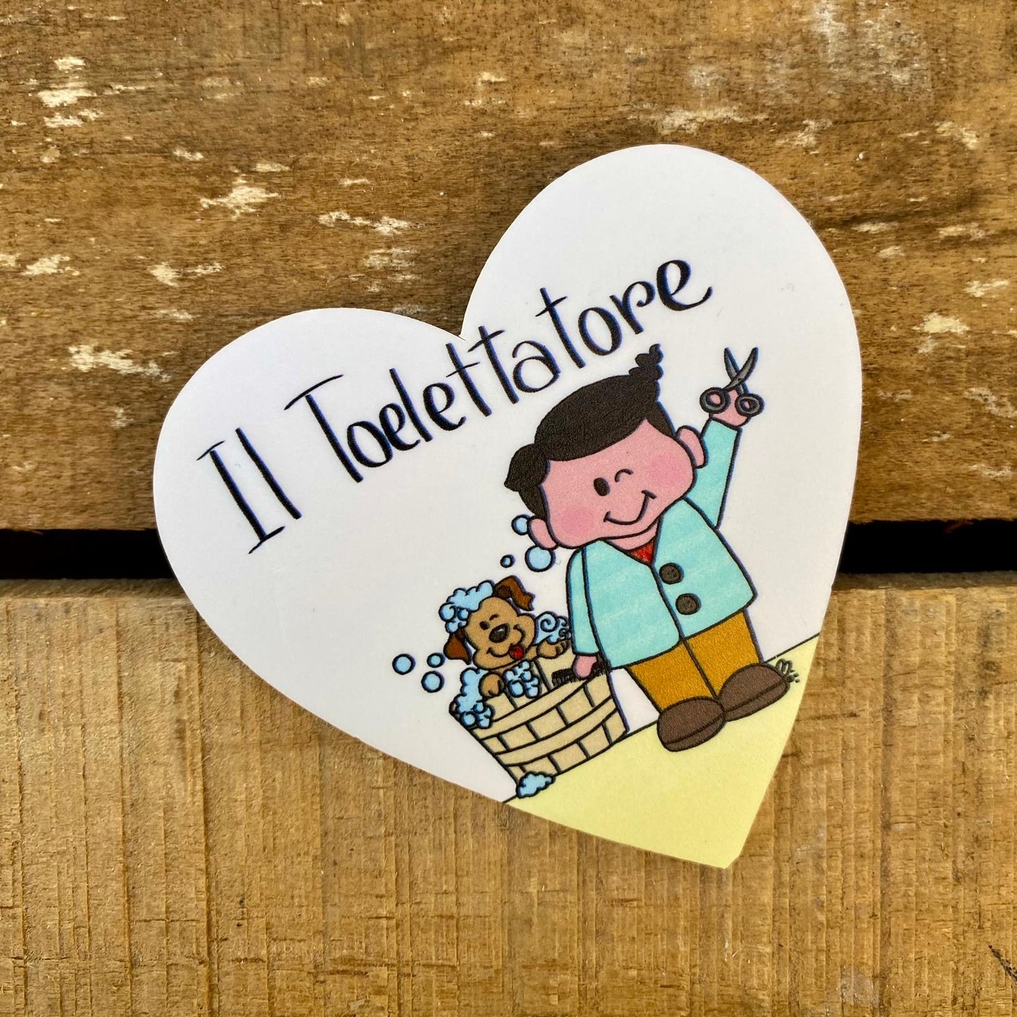 LA TOELETTATRICE - IL TOELETTATORE