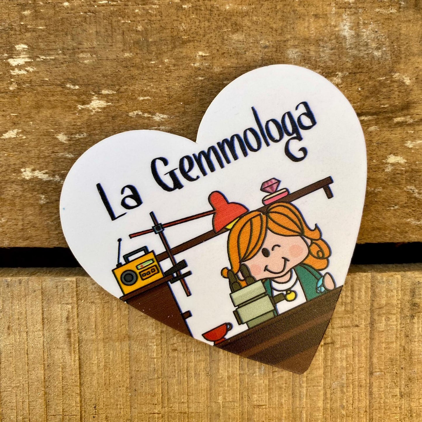 LA GEMMOLOGA - IL GEMMOLOGO