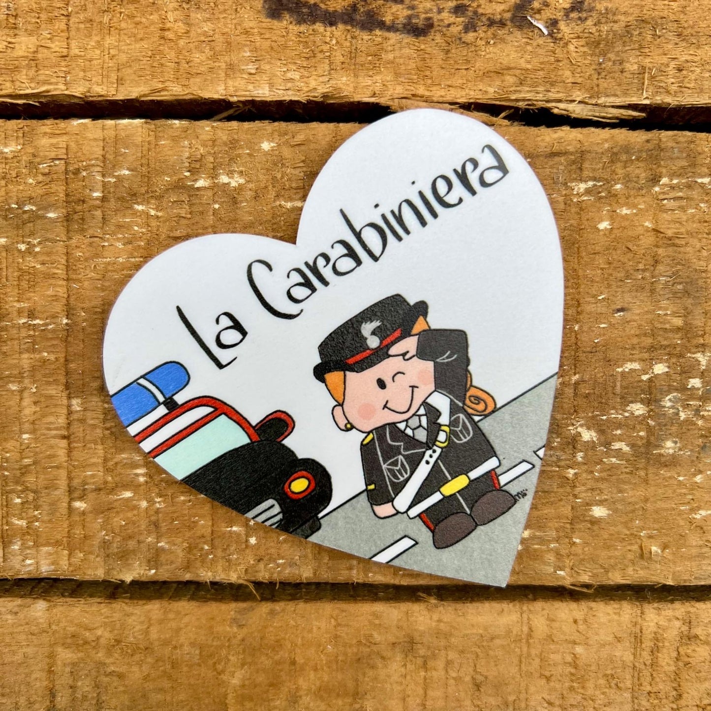 IL CARABINIERE - LA CARABINIERA