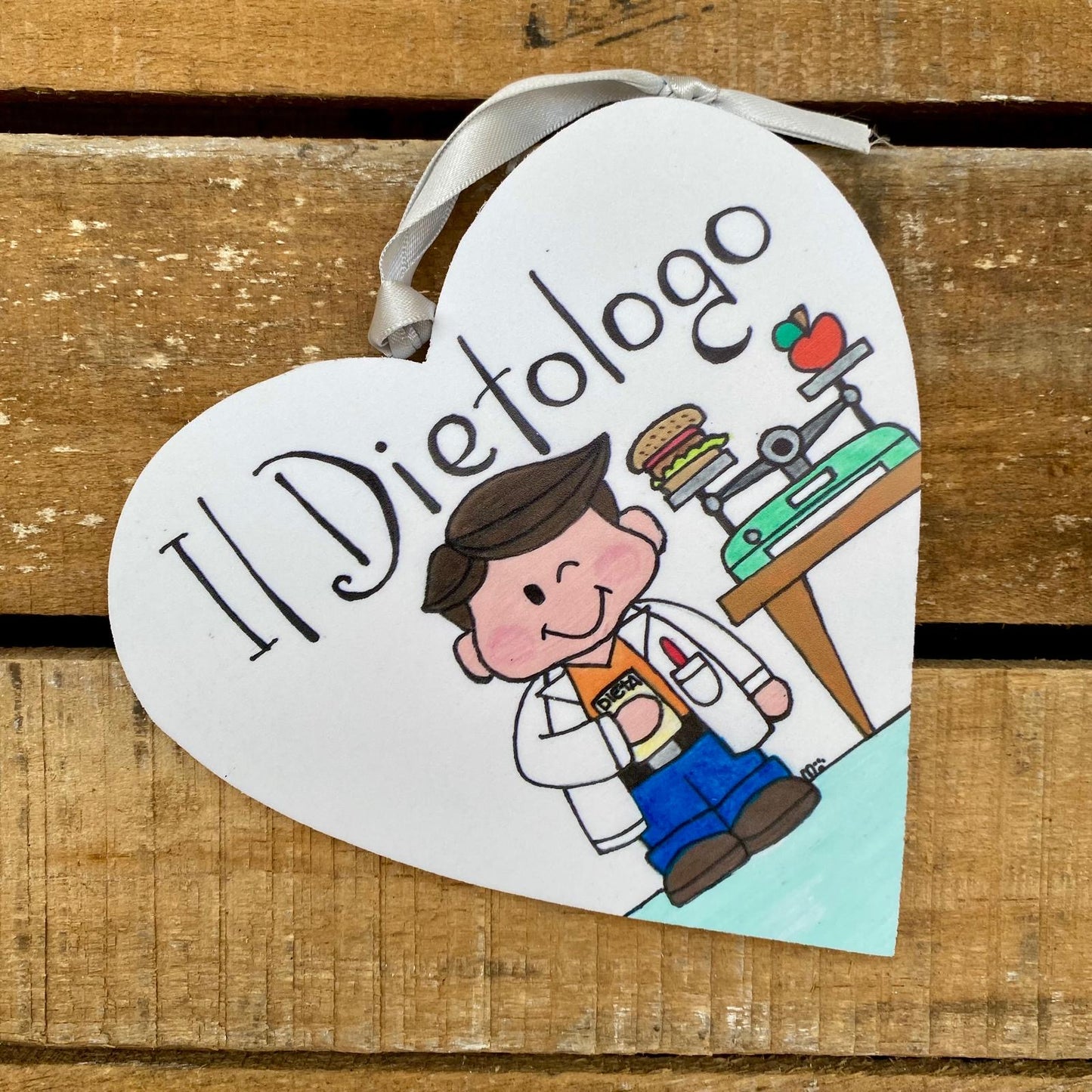 LA DIETOLOGA - IL DIETOLOGO