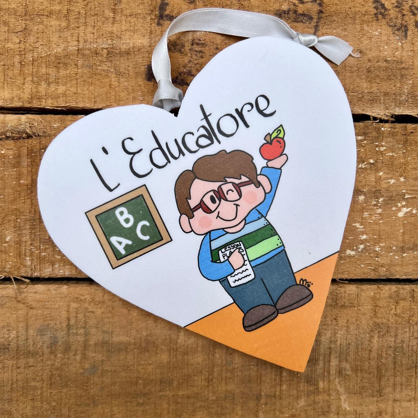 L' EDUCATRICE - L’ EDUCATORE