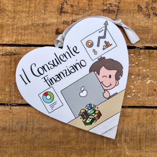 IL CONSULENTE FINANZIARIO - LA CONSULENTE FINANZIARIA