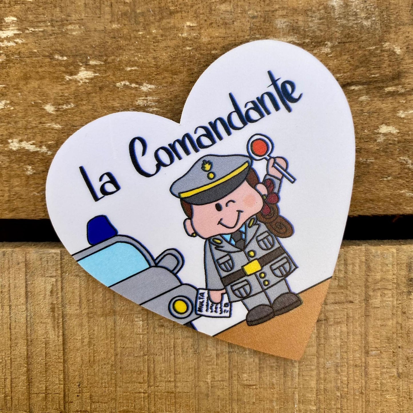 LA COMANDANTE - IL COMANDANTE
