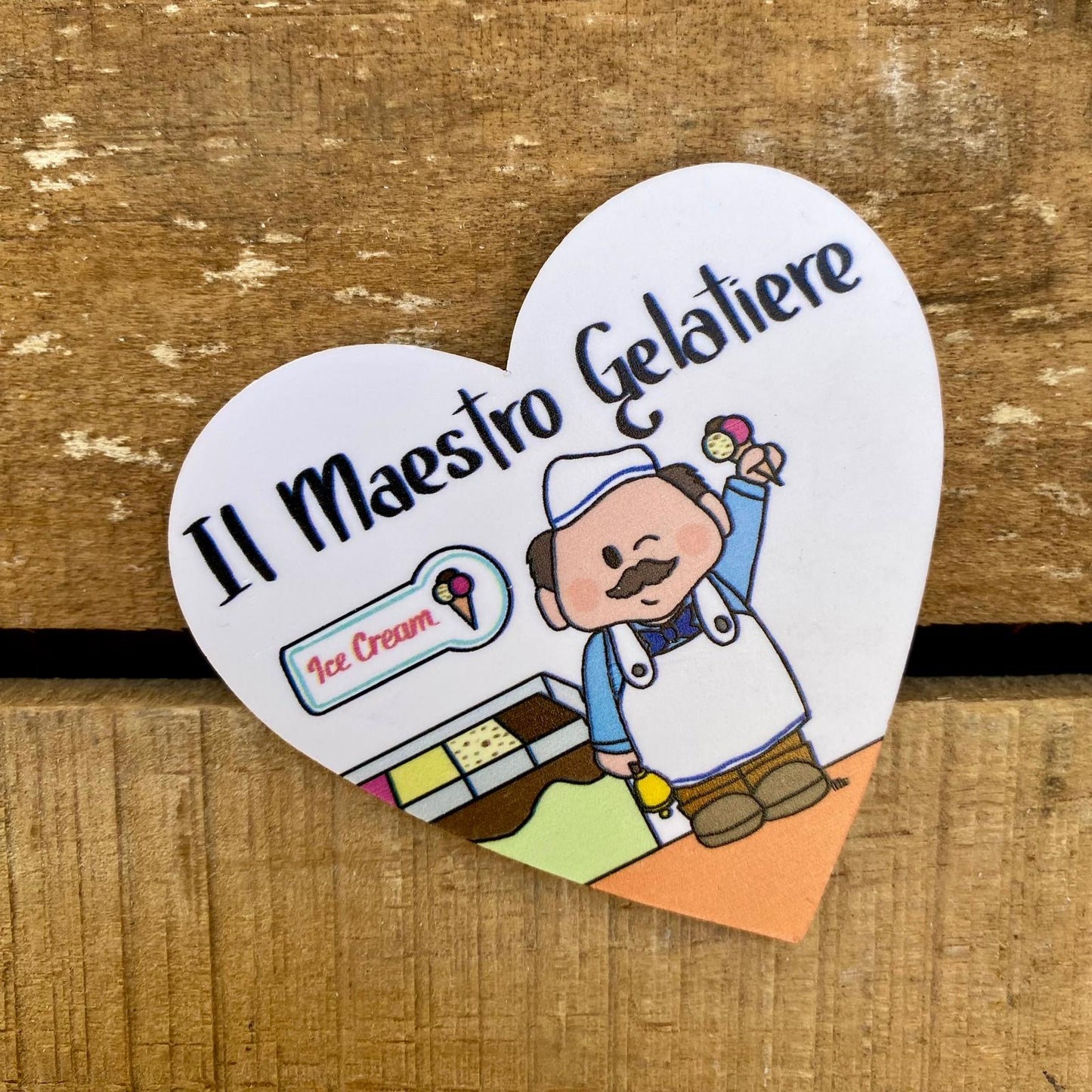 IL MAESTRO GELATIERE