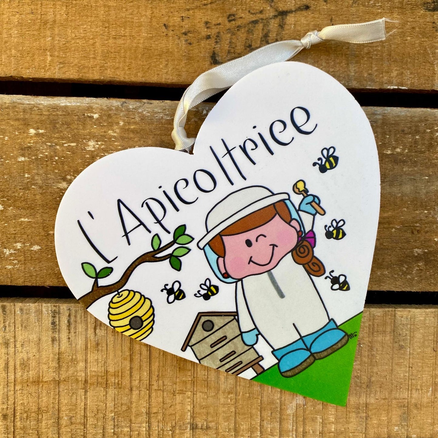 L’ APICOLTRICE - L’ APICOLTORE