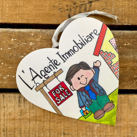 L' AGENTE IMMOBILIARE UOMO- L' AGENTE IMMOBILIARE DONNA