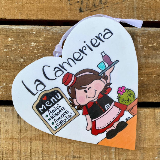 LA CAMERIERA - IL CAMERIERE